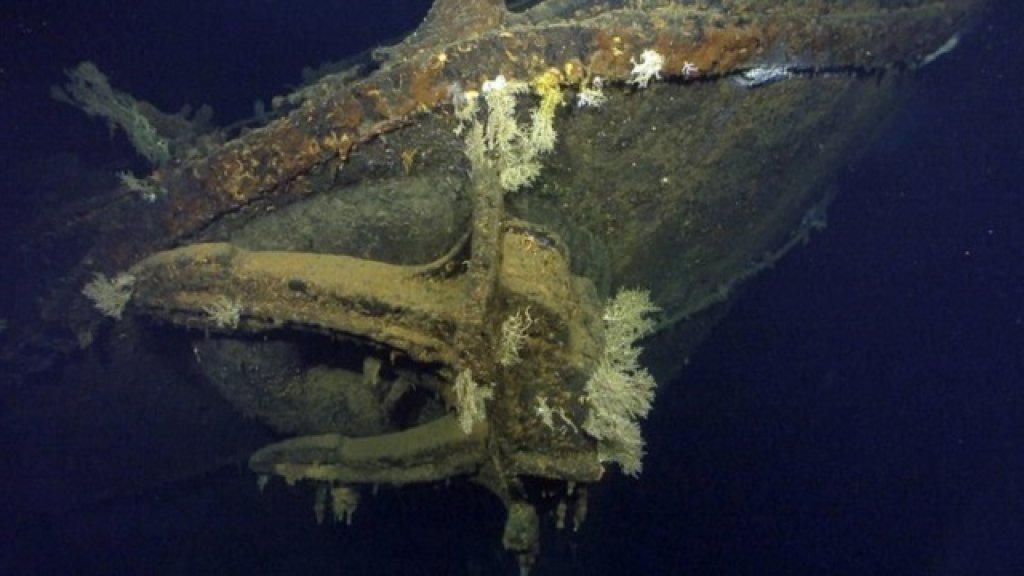 Musashi - Japanese ship WWII