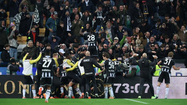 Наполи не успя да се възползва от издънката на Милан