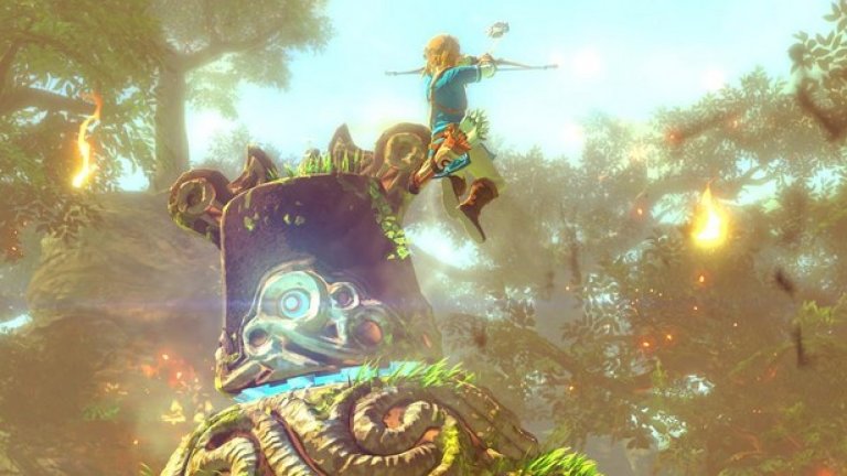  “The Legend of Zelda”  (за Wii U, 2015)

 Главният герой Линк и неговият жребец Епона са пуснати на свобода в огромна отворена вселена в първото оригинално приключение по “Легендата за Зелда”, създадено за конзолата с висока резолюция на Nintendo Wii U. Продуцентът на “Legend of Zelda” Ейджи Аонума обещава действията на Линк да могат да променят фентъзи - света.
