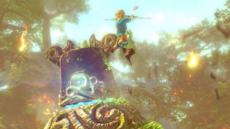 “The Legend of Zelda”  (за Wii U, 2015)
 Главният герой Линк и неговият жребец Епона са пуснати на свобода в огромна отворена вселена в първото оригинално приключение по “Легендата за Зелда”, създадено за конзолата с висока резолюция на Nintendo Wii U. Продуцентът на “Legend of Zelda” Ейджи Аонума обещава действията на Линк да могат да променят фентъзи - света.
