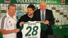 Диего започна блестящо във Волфсбург, но е на път да напусне клуба през това лято