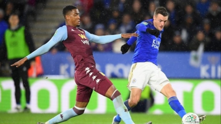 Джейми Варди този път не се разписа за Лестър.