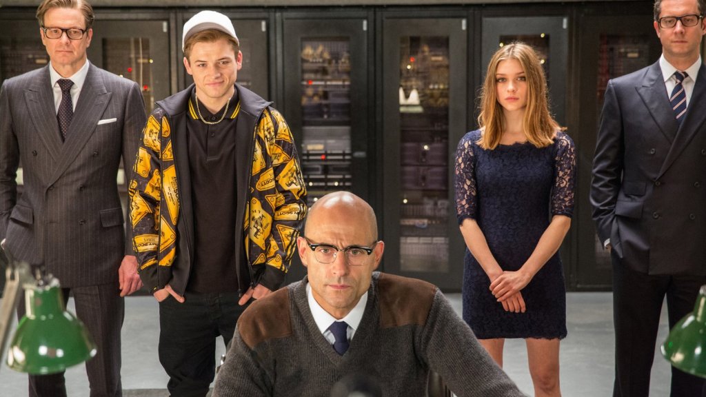 Kingsman secret service Тайрън Еджъртън