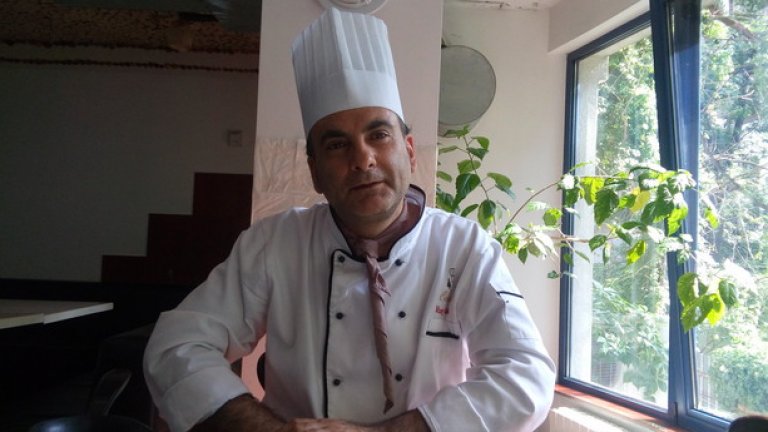 България е истинският дом на кулинаря-архитект Хани Таук