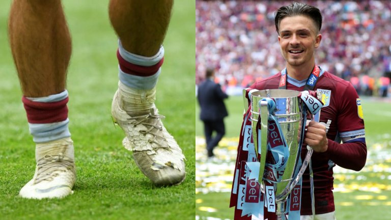 Джак Грийлиш изживя един от най-щастливите мигове в живота си със скъсани бутонки