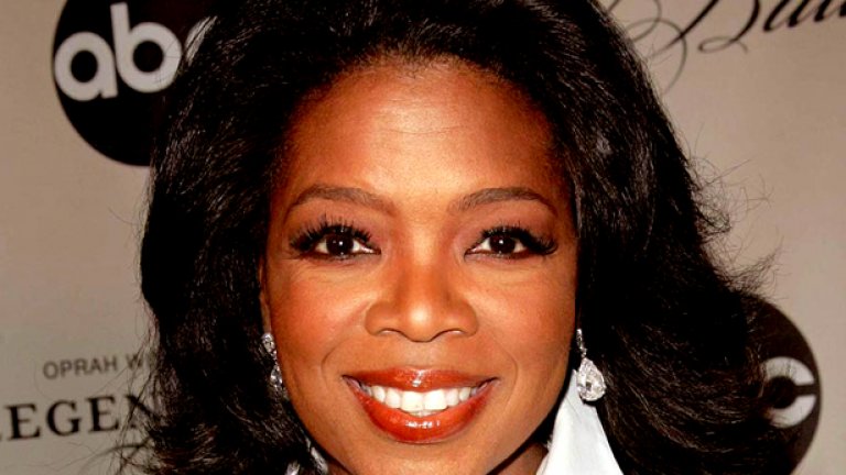 Бабата на Опра дъвчела дъвка постоянно. Само при мисълта за дъвка, ТВ водещата я побиват тръпки