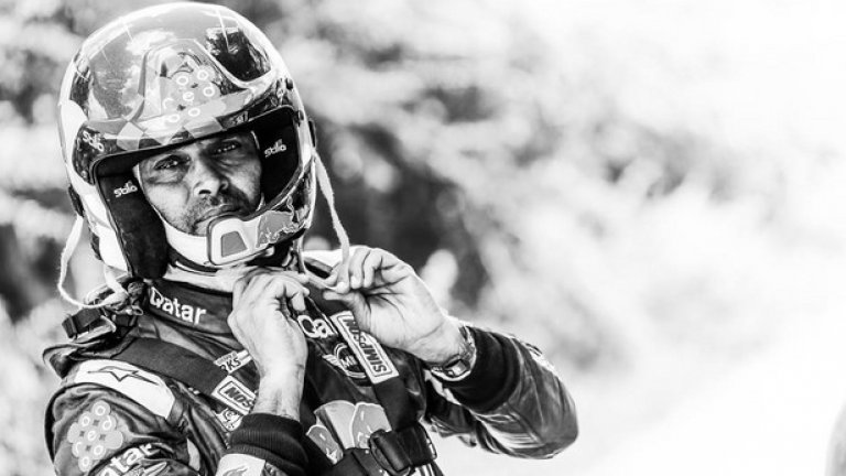 Насър Ал-Атия се оказа единственият преследвач на тима на Peugeot