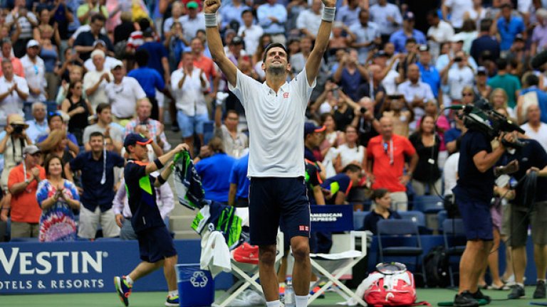 Ноле победи Гаел Монфис на полуфиналите с 6:3, 6:2, 3:6, 6:2.