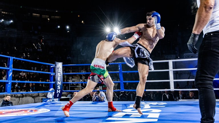 SENSHI 26 - Гладиатори покориха Пловдив