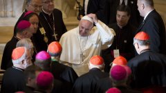 Папата изнесе нагледен урок на невъзможно и ненужно поляризирания политически Вашингтон

