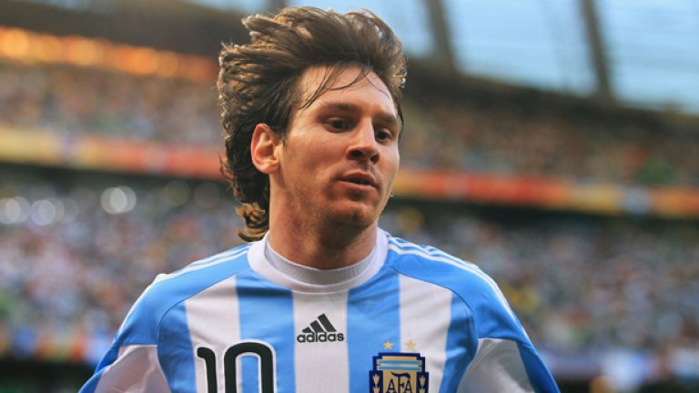 Меси отново не успя да помогне на Аржентина да постигне победа