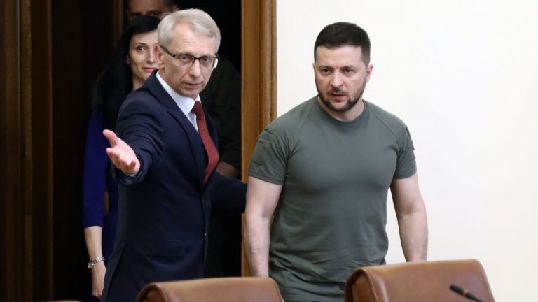Володимир Зеленски в България: Какво ще прави украинският президент у нас