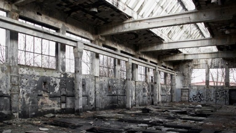 Хиляди затворници са работили тук принудително за военната индустрия