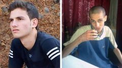 Омар Ал-Согре е един от малкото оцелели от затворите, действащи при режима на Асад. Едва на 21 години, момчето е видяло много повече от връстниците си. Сега живее в Швеция и се опитва да загърби ада, от който излиза едва 35 кг. Вдясно е снимка, правена малко след освобождаването му (с подкуп) от затвора