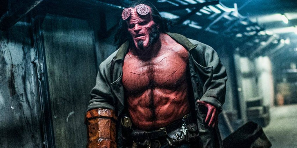 \"Hellboy\"
Премиера: 12 април
 Гийермо дел Торо, който направи предните два филма, искаше да приключи франчайза с \"Hellboy 3\", но проектът се е сторил много скъп на студиото и вместо него сега ще гледаме ребуут. Дейвид Харбър от \"Strange