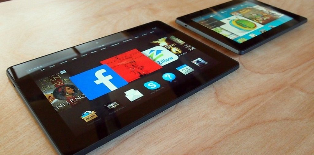Amazon показа Kindle Fire HDX