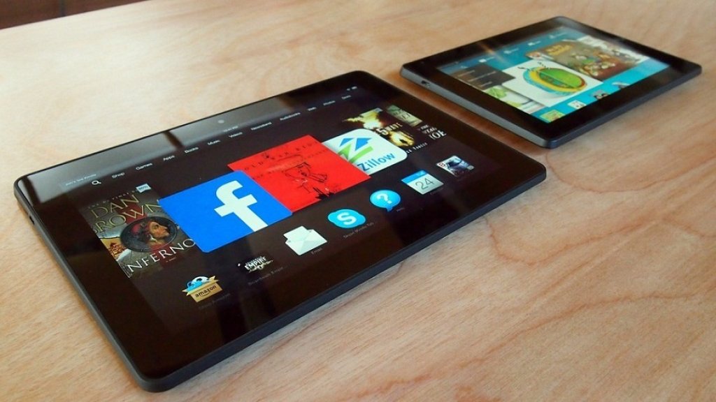 Amazon показа Kindle Fire HDX