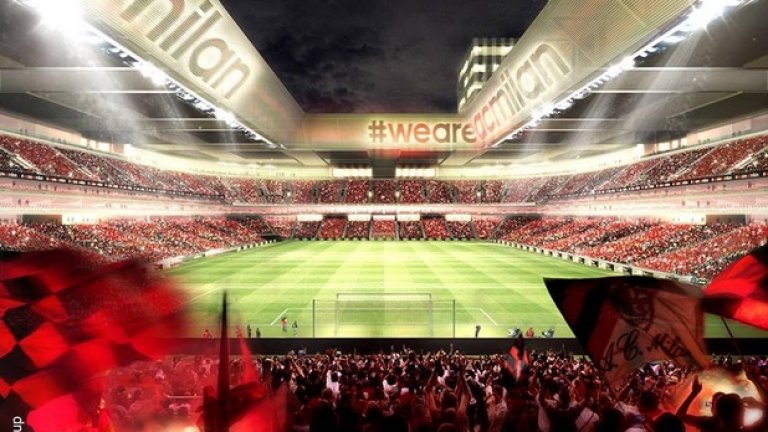 Стадионът ще е с подвижен покрив и капацитет 48 000 места