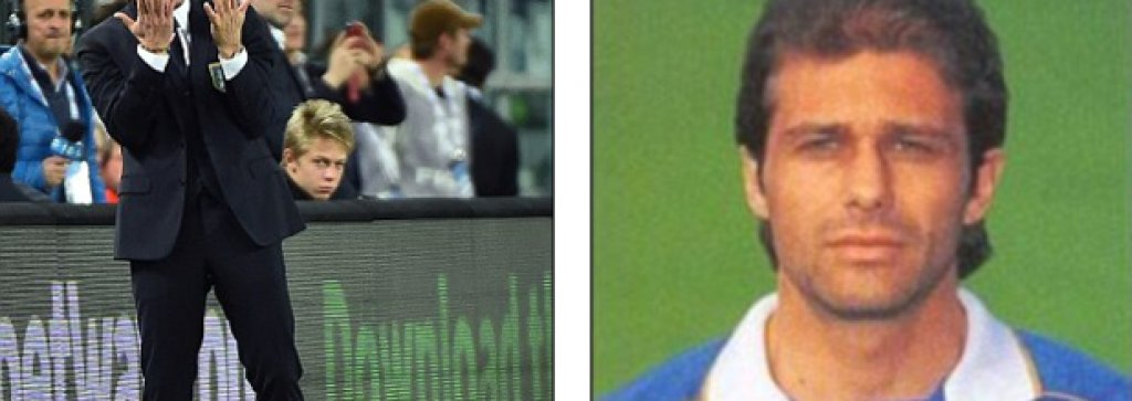 Италия - Антонио Конте
Играе в родния Лече, след което преминава в Ювентус през 1991-а и остава в клуба до 2004-а. Печели 15 трофея, сред които Скудетото и Шампионската лига. Като треньор извежда Юве до три поредни титли, след което приема да стане селекционер на Италия. След европейското отива в Челси.