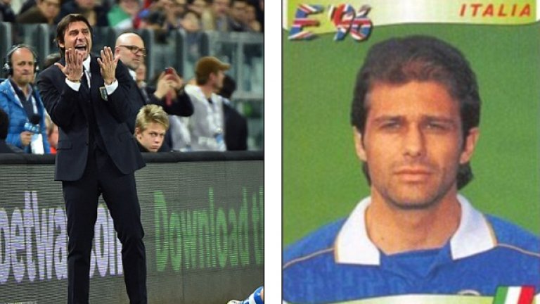 Италия - Антонио Конте
Играе в родния Лече, след което преминава в Ювентус през 1991-а и остава в клуба до 2004-а. Печели 15 трофея, сред които Скудетото и Шампионската лига. Като треньор извежда Юве до три поредни титли, след което приема да стане селекционер на Италия. След европейското отива в Челси.