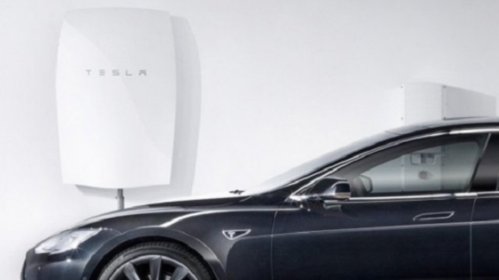 Tesla Motors Powerwall_front