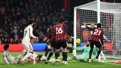 Ливърпул рухна срещу Борнемут в последните скунди