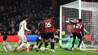 Ливърпул рухна срещу Борнемут в последните скунди