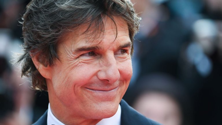 Актьорът Том Круз на червения килим