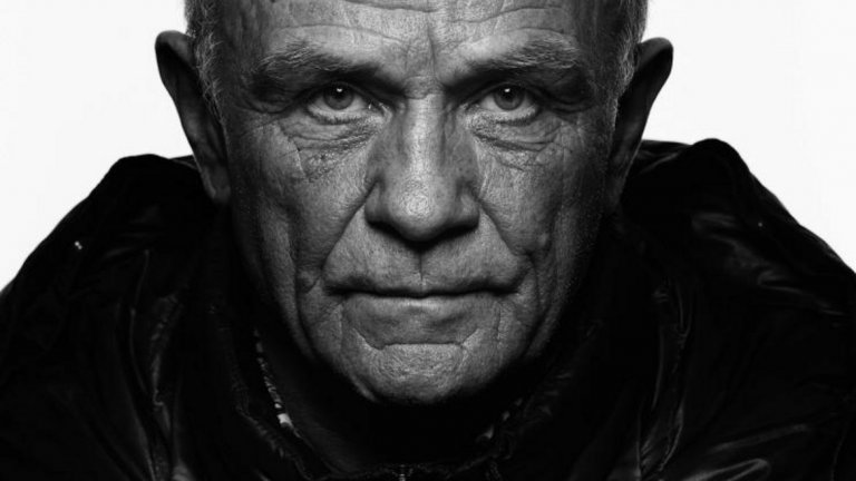 Колин Блейни - лидер на Red Army на Манчестър Юнайтед.