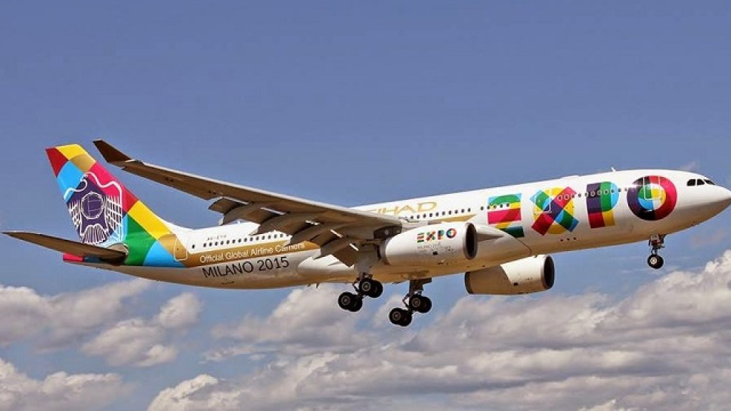 Alitalia Milan Expo 2015