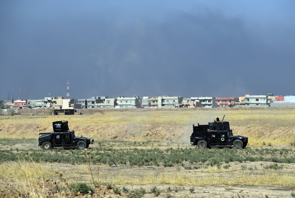 Joint Forces Battle To Retake Iraqi City Of Mosul From ISIS