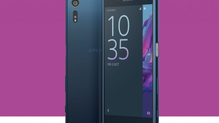 Sony Xperia XZ Premium
Новият флагман на Sony e първият в света мобилен телефон с 4K HDR дисплей, който прави цветовете по-ярки и наситени. Устройството може и да записва видео в супер забавен каданс - 960 кадъра в секунда.