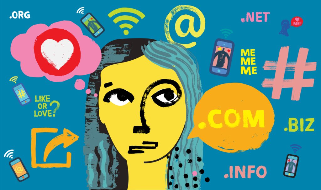 дигитален детокс, интернет, комуникация, онлайн