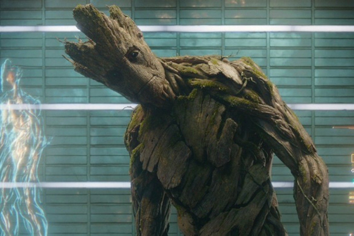 "I am Groot." / "Аз съм Грут" - "Пазителите на Галактиката" (2014 г.)