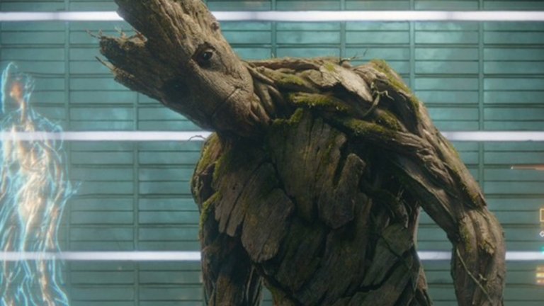 "I am Groot." / "Аз съм Грут" - "Пазителите на Галактиката" (2014 г.)
