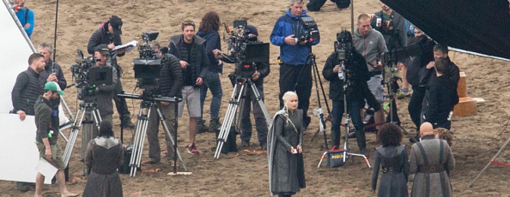 Кадри от снимките на Game of Thrones 7 в Испания