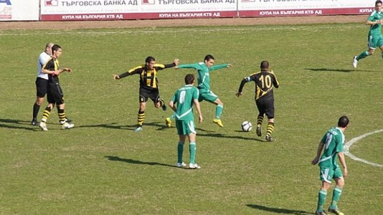 0:3 в Пловдив и "зелените орли" са на полуфинал за пръв път в историята си