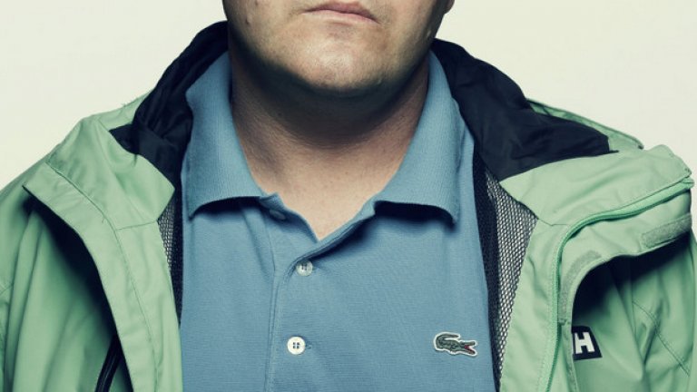 Йън Бейли - тартор на Хартлипул.