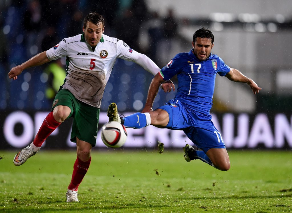 Bulgaria v Italy - EURO 2016 Qualifier