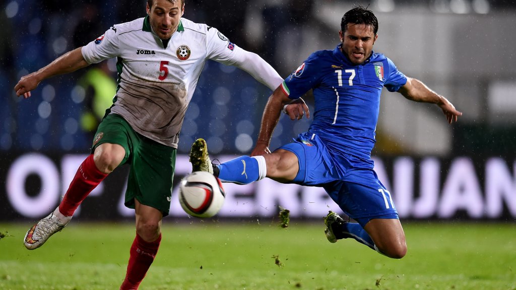 Bulgaria v Italy - EURO 2016 Qualifier