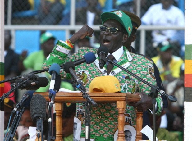 Мугабе е персонификация на класическия африкански диктатор