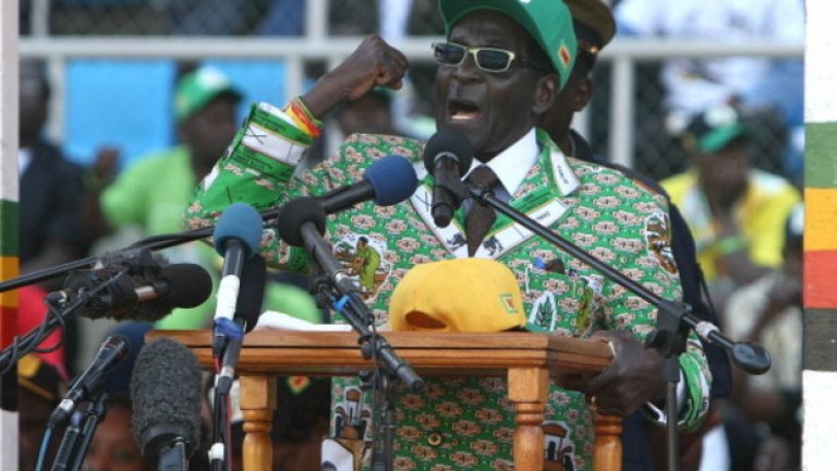 Мугабе е персонификация на класическия африкански диктатор