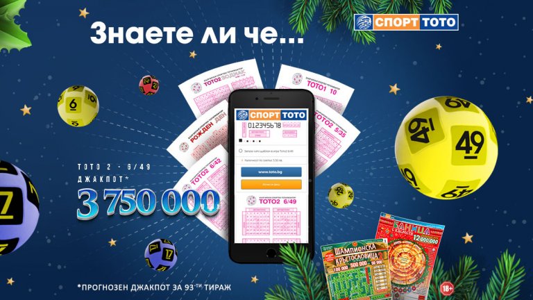 С Българския Спортен Тотализатор всеки уикенд може да е печеливш