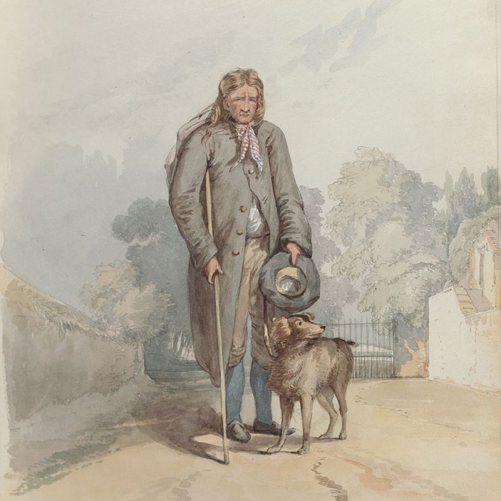 DV271_Portrait_of_a_Blind_Begger,_Glamorganshire
