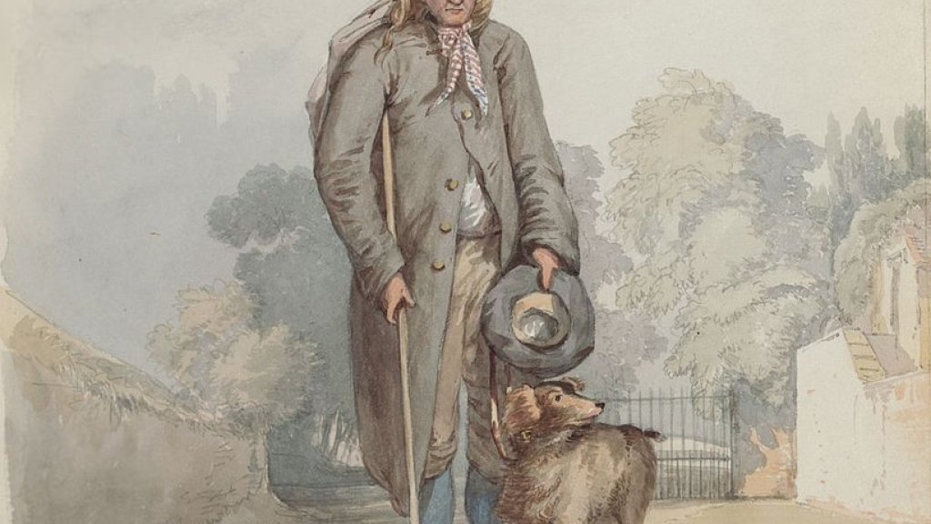 DV271_Portrait_of_a_Blind_Begger,_Glamorganshire