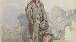 DV271_Portrait_of_a_Blind_Begger,_Glamorganshire