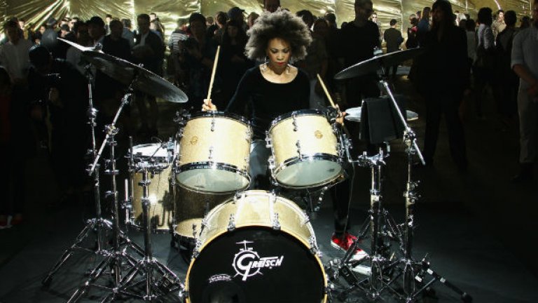 Барабанистката на Lenny Kravitz Cindy Blackman