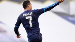 Кристиано отбеляза осмото си попадение в девет мача за Реал в Примера