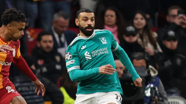 Салах игра ужасно слабо, но подобри голям клубен рекорд в Истанбул