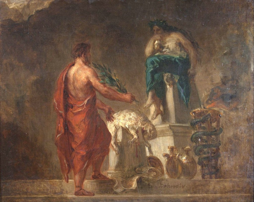 Eugène_Delacroix_-_Lycurgus_Consulting_the_Pythia_-_Google_Art_Project
